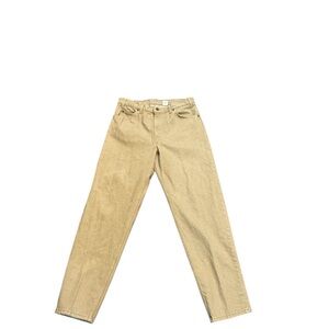 Vintage 1990's Levi's‎ 550 Relaxed Fit Tapered Leg Beige Jeans SZ 38/32.